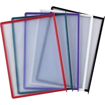 Kapsy pro prezentační stojan Q-Connect A4, mix