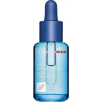Péče o vousy 658534-CLARINS MEN HUILE RASAGE ET BARBE - ClarinsMen - Zjemňující olej na holení a vousy - CLARINS