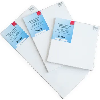 Malířské plátno Malířské umělecké plátno AMI - sada /30 × 30 cm, 30 × 40 cm, 30 × 60 cm/