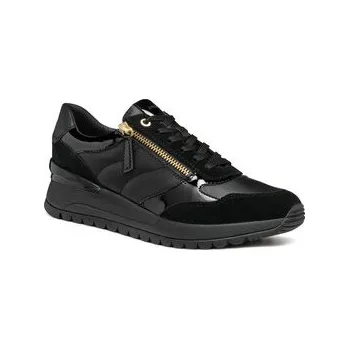 Dámské tenisky Geox Sneakersy D Desya D4600A 08522 C9999 Černá 35