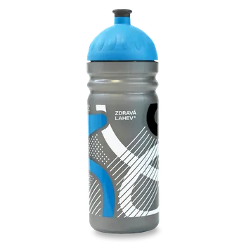 Láhev R&B Zdravá lahev 0,7l - SPORT ELEMENT modrá + náhradní zátka