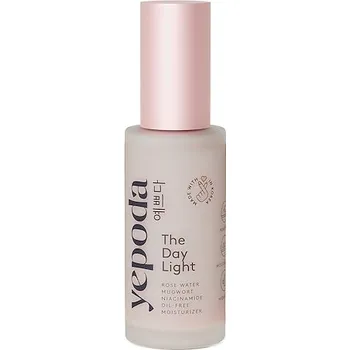 762573-HYDRATE THE DAY LIGHT 50ML - The Day Light – Hydratační krém bez olejů s růžovou vodou a niacinamidem - YEPODA
