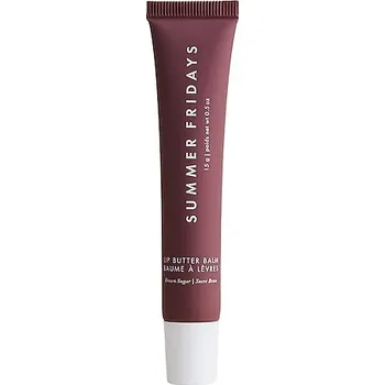 Péče o rty 654018-Brown Sugar 15 g - LIP BUTTER BALM – Hydratační balzám na rty - SUMMER FRIDAYS