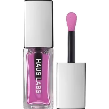 Lesk na rty 689140-Tint - PhD Hybrid Lip Oil – Hybridní olej na rty - HAUS LABS BY LADY GAGA