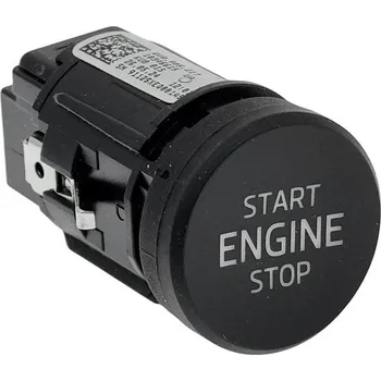 Ventilátor topení a klimatizace Spínač Start-Stop OCTAVIA III., ORIGINAL 6V0905217, pro SUPERB, II. 3T. Typové číslo: 6V0905217,6V0905217,6V0905217, 3T0905217, 5E0905217