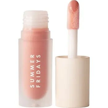 Péče o rty 749244-DREAM LIP OIL BARE SAND - Dream Lip Oil Tinted Moisturizing – Tónovaný hydratační olej na rty - SUMMER FRIDAYS