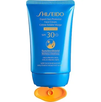 Přípravek na opalování Opalovací krém Shiseido SPF 30, 50 ml