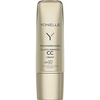 YONELLE ANTI-WRINKLE CC CREAM SPF10 776524-METAMORPHOSIS KREM CC SPF 10 NR 2