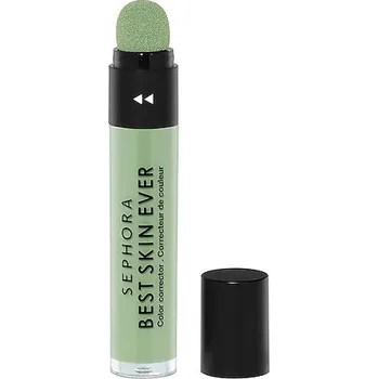 Přípravek na tvář 714299-NEW COLOR CORRECTOR-24 GREEN - Best Skin Ever – Barevný korektor - SEPHORA COLLECTION