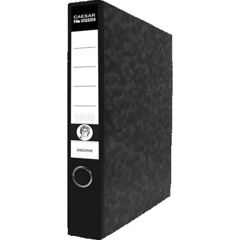 CAESAR OFFICE EXECUTIVE Pořadač pákový A4 5 cm - černý hřbet