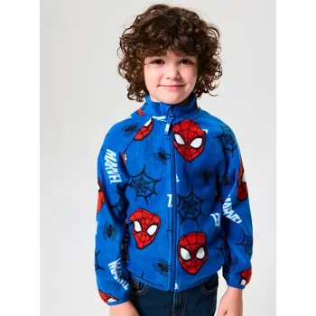 Oblečení a móda Sinsay - Flísová mikina Spider-Man - jiné - 085FC-51X - 085FC-51X-140