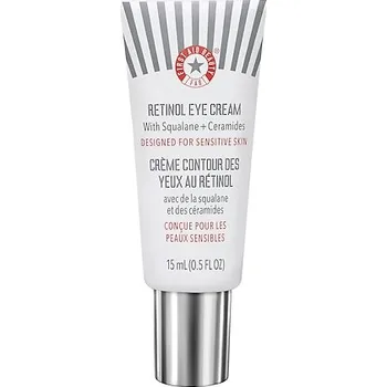 728210-RETINOL EYE SQUALANE+CERAMIDES 15ML - Retinol Eye Cream – Krém na okolí očí s retinolem + skvalanem + ceramidy - FIRST AID BEAUTY