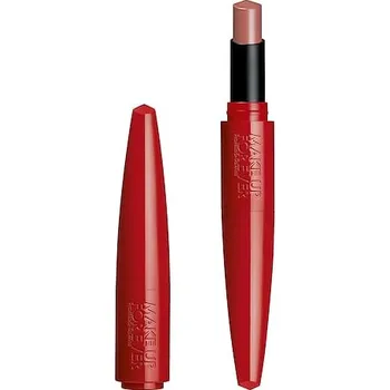 Přípravek na rty 734070-ROUGE ARTIST FOR EVER - SATIN 128 - Rouge Artist For Ever – Hydratační matná rtěnka s dlouhou výdrží - MAKE UP FOR EVER