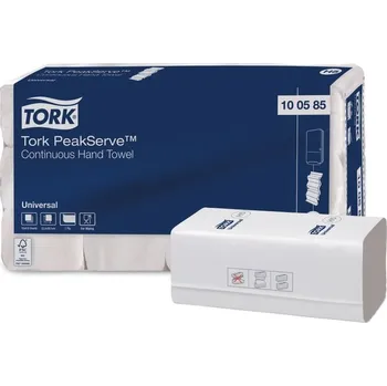 Papírový ručník Tork PeakServe®100585 navazující papírové ručníky (12 bal x 410 ks)