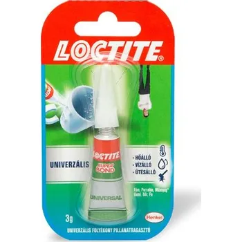 Kancelářské lepidlo Lepidlo vteřinové LOCTITE H1409560