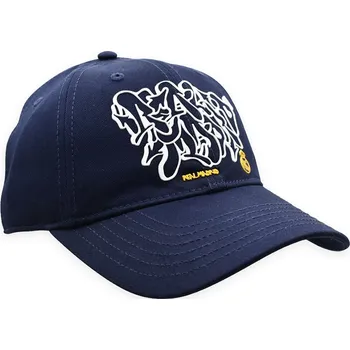 Kšiltovka Fan-shop Kšiltovka REAL MADRID No57 Graffiti