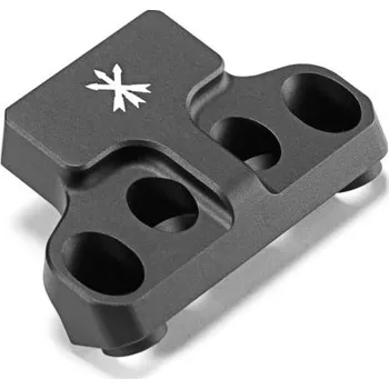 Příslušenství pro sportovní střelbu Unity Tactical FAST Offset Optic Base - různé barvy Barva: Black