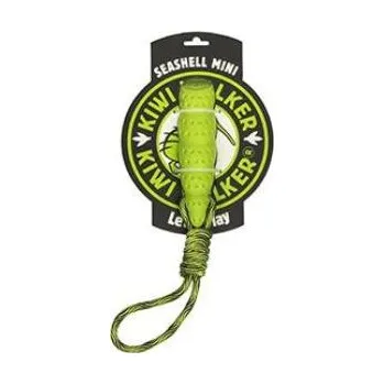 Hračka pro psa Hračka pes SEASHELL MINI, plov z TPR zelená Kiwi