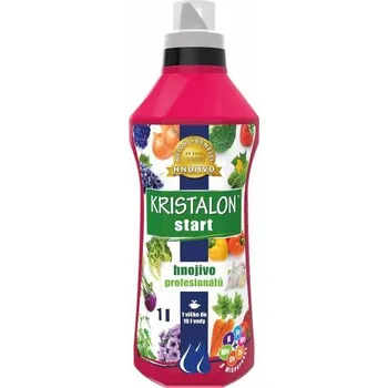 Hnojivo AGRO CS a.s. KRISTALON Start kapalné hnojivo 1 l