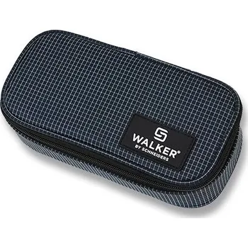 Penál Penál Walker Grid Navy