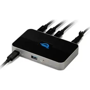 Notebook OWC Thunderbolt 4 Dock 5 Port šedá (OWCTB4HUB5P)