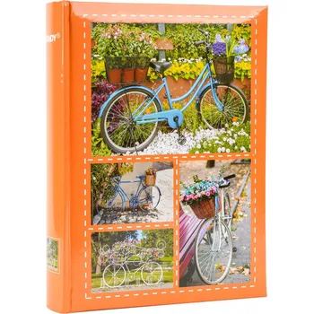 Fotoalbum Fotoalbum zasunovací B-46200S Bike 2, 10x15/200F, popisové pole