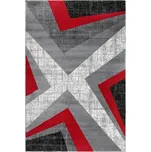 JUTEX Kusový koberec Warner 1180A red