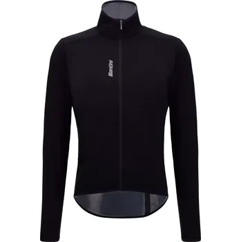 Cyklistické oblečení Santini SANTINI Magic Rain nepromokavá bunda, černá velikost L