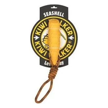 Hračka pro psa Hračka pes SEASHELL MAXI, plov z TPR oranžová Kiwi