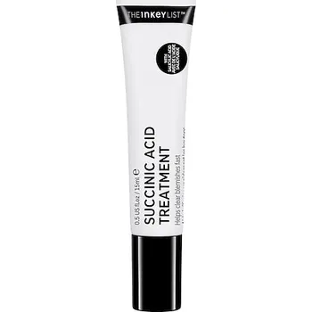 552905-SALICYLIC ACID SUC BLEMISH TREAT 15ML - Ošetřující péče na nedokonalosti pleti s kyselinou jantarovou - THE INKEY LIST