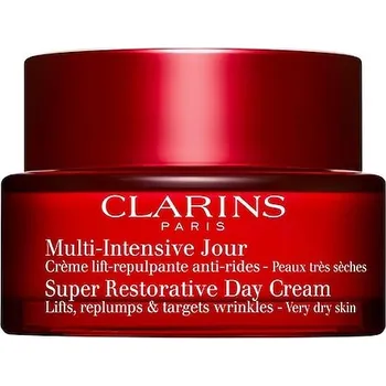 Pleťový krém 618872-MULTI INTENSIF JOUR PTS 50 ML - Super Restorative - Denní krém - CLARINS