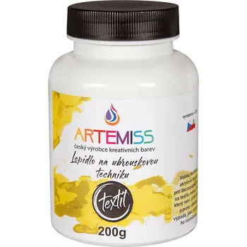 Lepidlo na ubrouskovou techniku a na textilní materiály - 200 ml