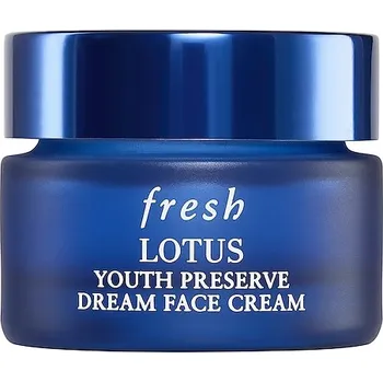 Pleťový krém 712357-LOTUS YOUTH PRESERVE DREAM FACE CRM 15ML - Lotus Dream Cream - Noční krém proti stárnutí s lotosem a vitaminem E - FRESH