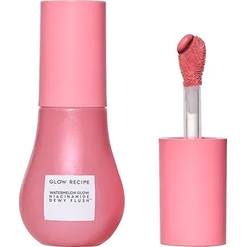 Pleťové sérum 758022-WATERMELON GLOW NIACINAMIDE-BLUSH LIGHT - Watermelon Glow Niacinamide Dewy Flush – Rozjasňující tekutá tvářenka - GLOW RECIPE