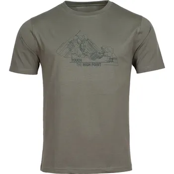 Pánské oblečení HIGH POINT Atlas 1.0 T-shirt Laurel Khaki varianta: XXL