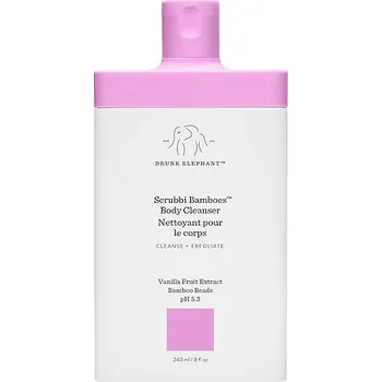 Sprchový gel 611479-SCRUBBI BAMBOES BODY CLEANSER 240ML - Scrubbi Bamboes™ - Tělový mycí gel - DRUNK ELEPHANT