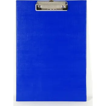 Psací podložka Office Jednodeska s klipem A4 - modrá