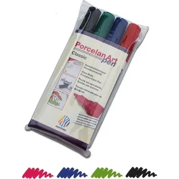 Fixy na porcelán Nerchau - sada Standard