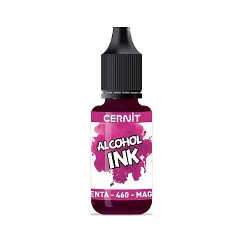 Inkoust Cernit na alkoholové bázi 20ml – 460 magenta (Inkoust Cernit na alkoholové bázi 20ml – 460 magenta)