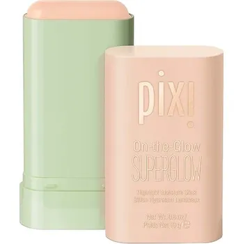 Přípravek na tvář 718361-Natural Lustre - On-the-Glow SuperGlow - Hydratační rozjasňovač v tyčince - PIXI