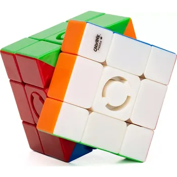 Hlavolam TomZ Constrained Cube Calvin's Puzzle 270° barevný plast
