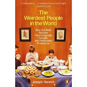Populárně naučná literatura pro dospělé The Weirdest People in the World - Joseph Henrich
