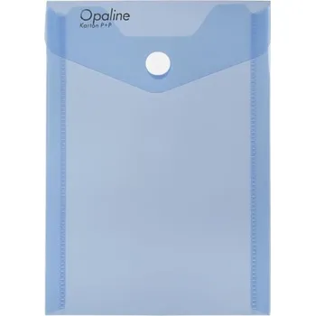 Karton P+P Zakládací pouzdro s drukem Opaline-A6,modré,5ks