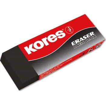 Pryž Pryž Kores - PVC, černá