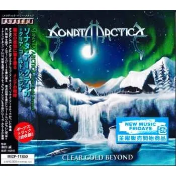 Zahraniční hudba CD Sonata Arctica: Clear Cold Beyond = クリア・コールド・ビヨンド 2024
