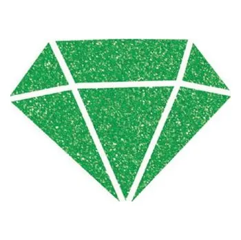 Speciální výtvarná barva Diamantová barva Aladine Izink 80ml - zelená