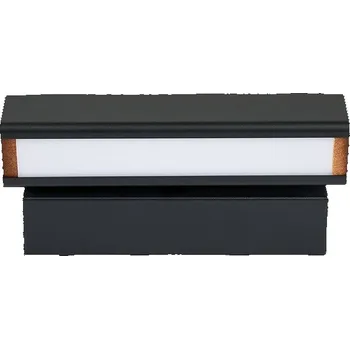 Žárovka Berger Nástěnné svítidlo 1052-WL-5 Black LED 5 W