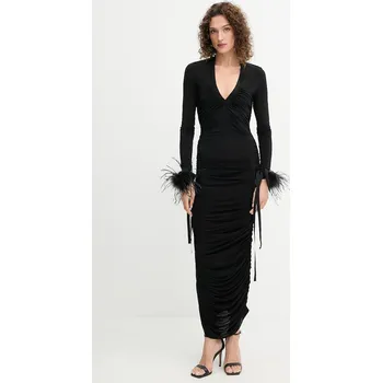 Dámské oblečení Šaty Pinko 105780.A2GS černá 99X, vel. L