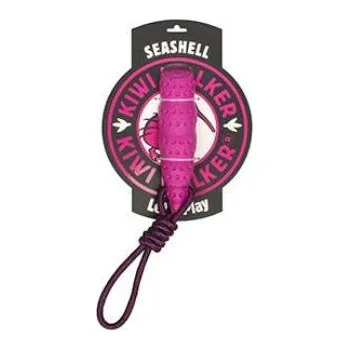 Hračka pro psa Hračka pes SEASHELL MAXI, plov z TPR růžová Kiwi