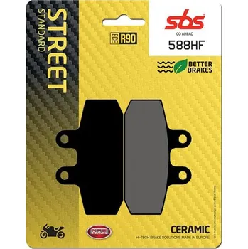 Brzdová destička Brzdové destičky SBS MOTO